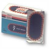 Red Edge Vulcanizing Patch 3" X 1-1/2" Oval Red Edge Vulcanizing Patch 3" X 1-1/2" Oval